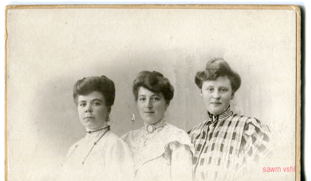 Bilde fra et album - tilhørte Anna Olsen 1. oktober 1899 (13)